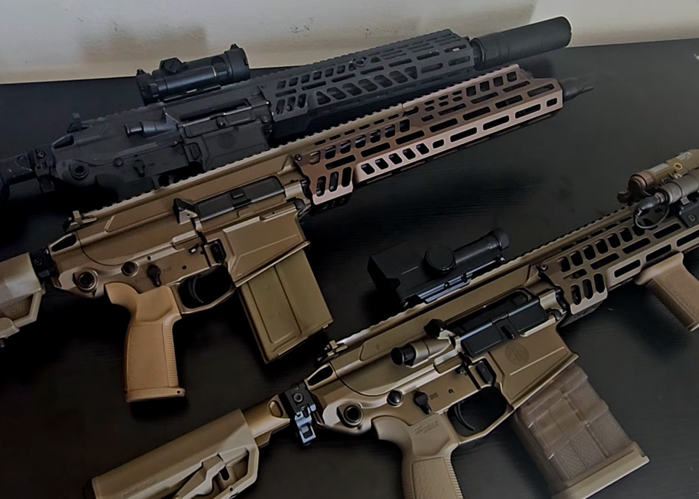 Go 2 It Comparison Of All Airsoft XM7/XM5 GBBRs