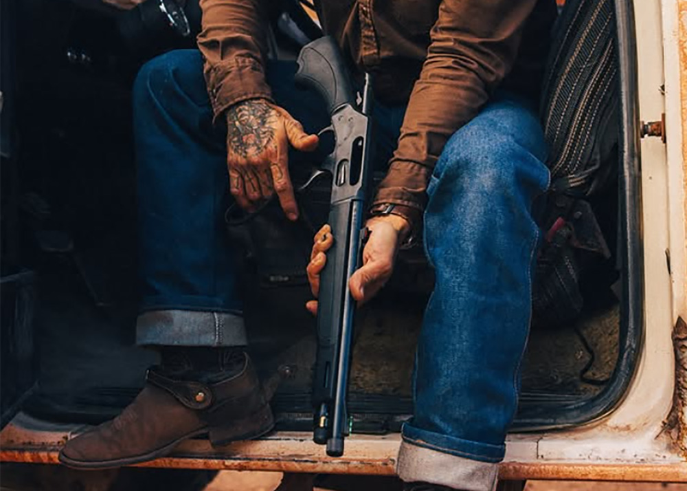 Henry Bear’s Leg Pistol