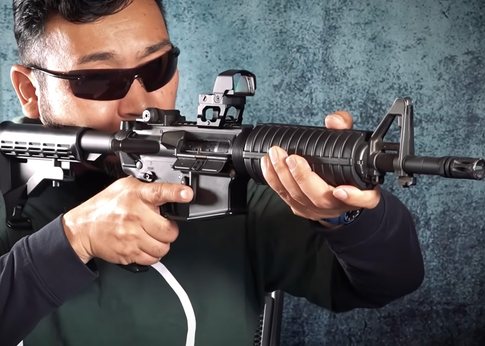 Hyperdouraku's Nobel Arms ABSOLUTE PRO X Dot Sight Review
