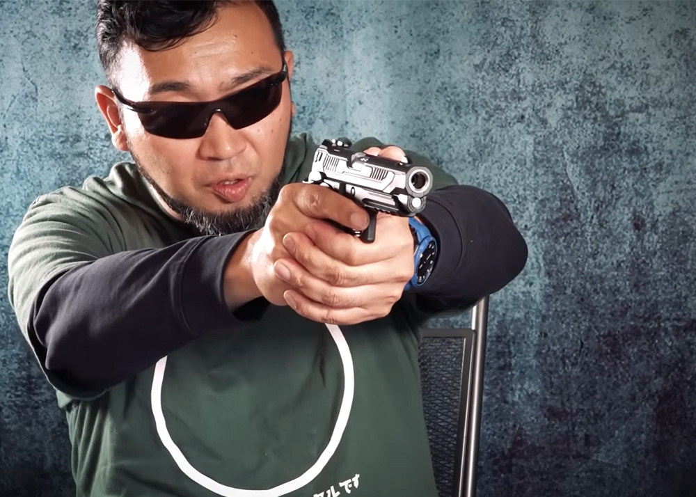 Hyperduraku's Tokyo Marui Hi-Capa 4.3 D.O.R. GBB Pistol Review