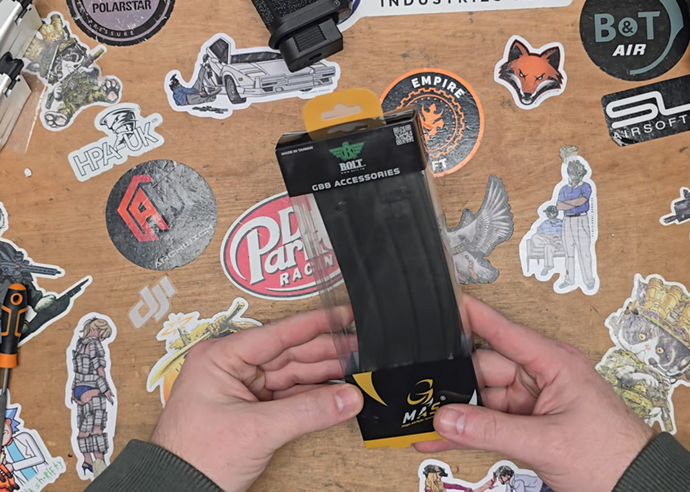 Jaeger Precision: BOLT Airsoft MWS Gas Magazines