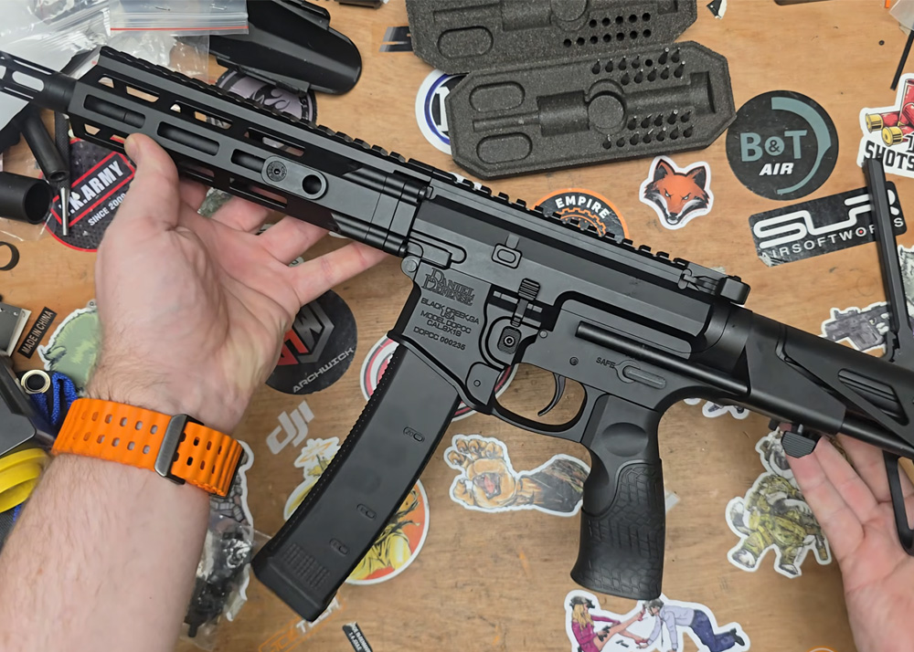 Jaeger Precision Double Eagle DD PCC GBBR Takedown