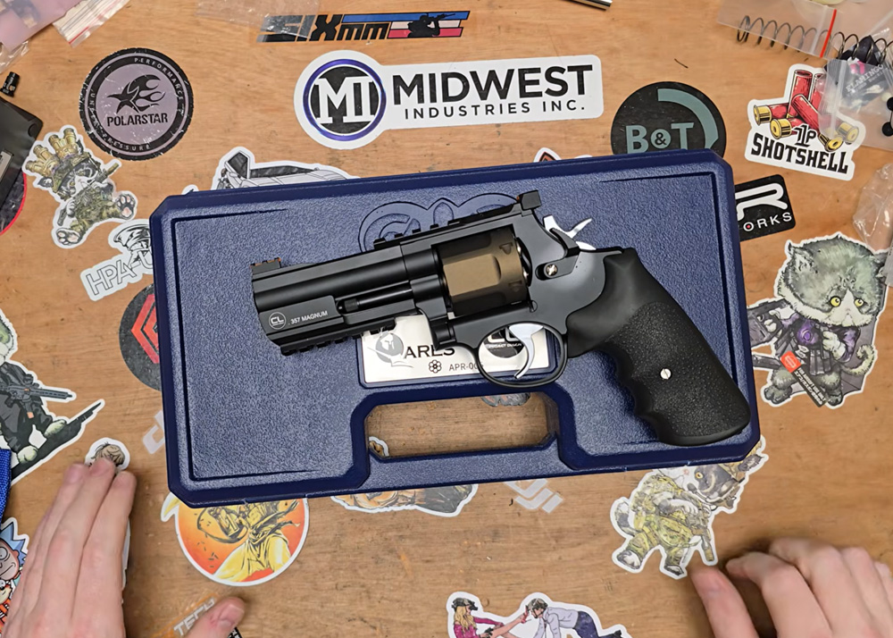 Jaeger Precision: RWA X Ares KORTH Sky Marshall CO2 Revolver