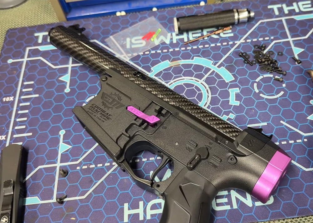 JJ Moore Airtac HPA Axis Grip G&G Build Installation