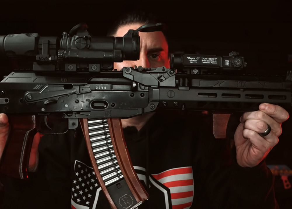 JMAC Battle-Worn AK-105 & The All-New CRSU