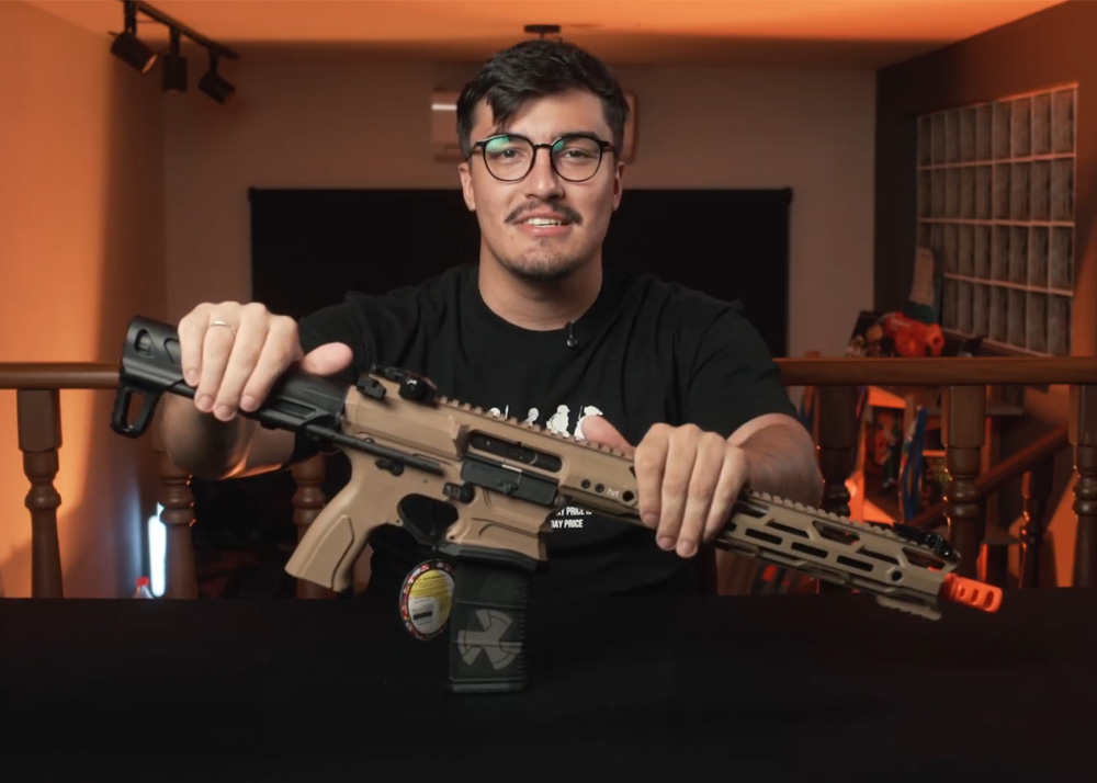 Julio Airsoft G&G Cobalt B.A.M.F Recon Quick Review