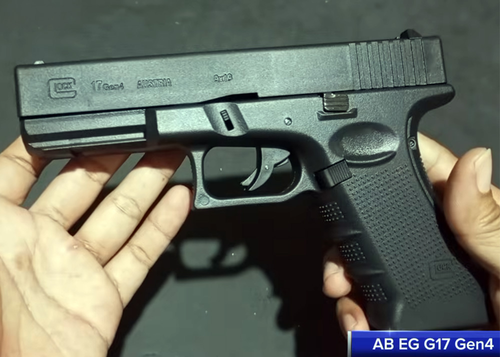 AB Glock 17 Gen4 EBB Pistol