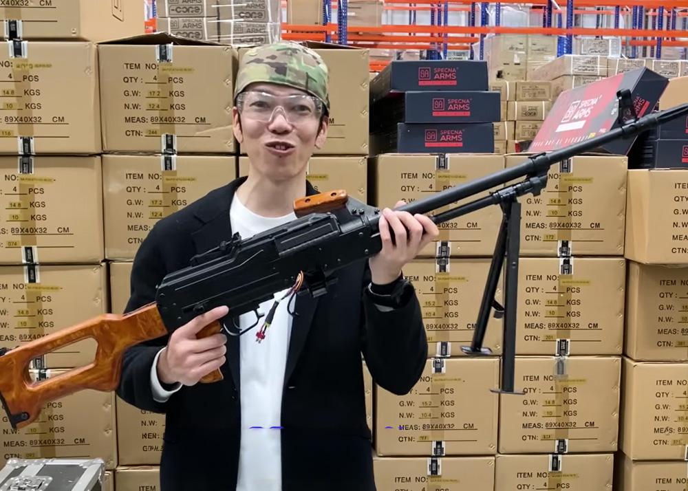 Laylax At The Specna Arms Summit 2026