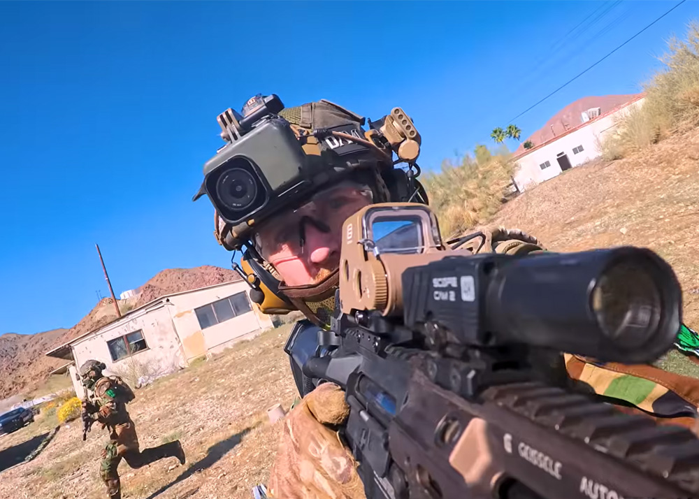 Lone Tree Milsim At American Milsim Revolt 2