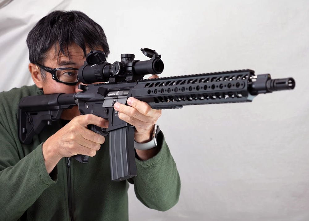 Mach Sakai KSC Mega Arms MKM CQB M4 GBB Custom