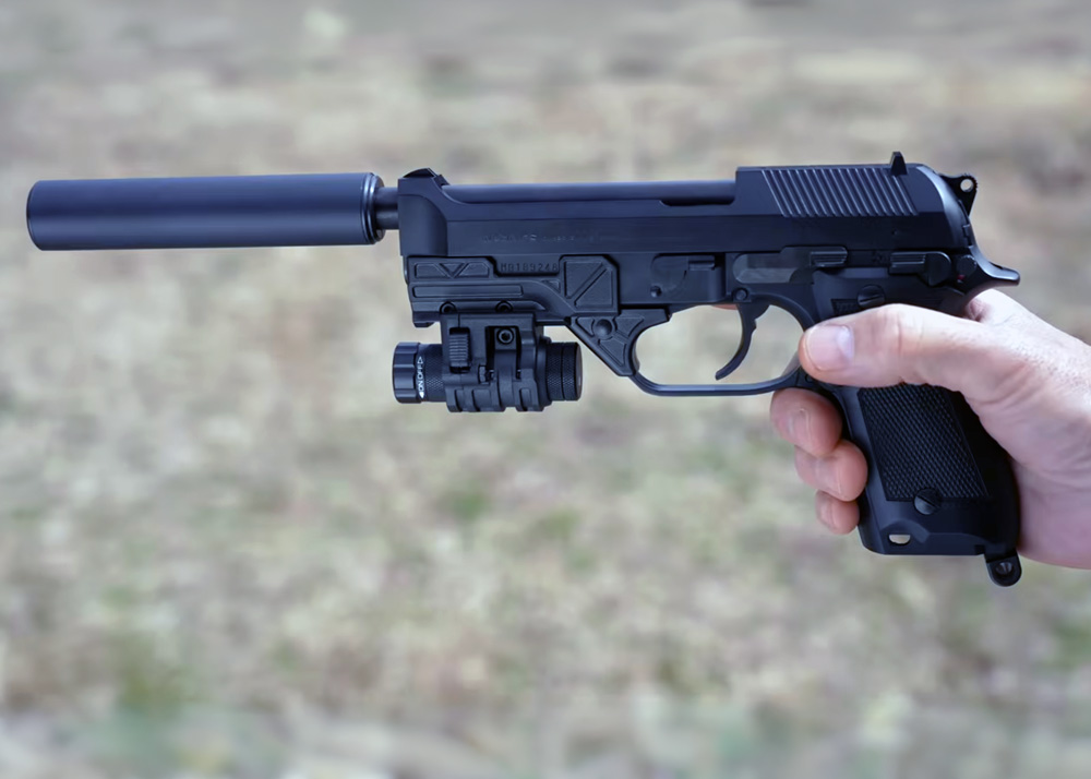 Mach Sakai: Maruzen M93R-FS CO2 Special Force