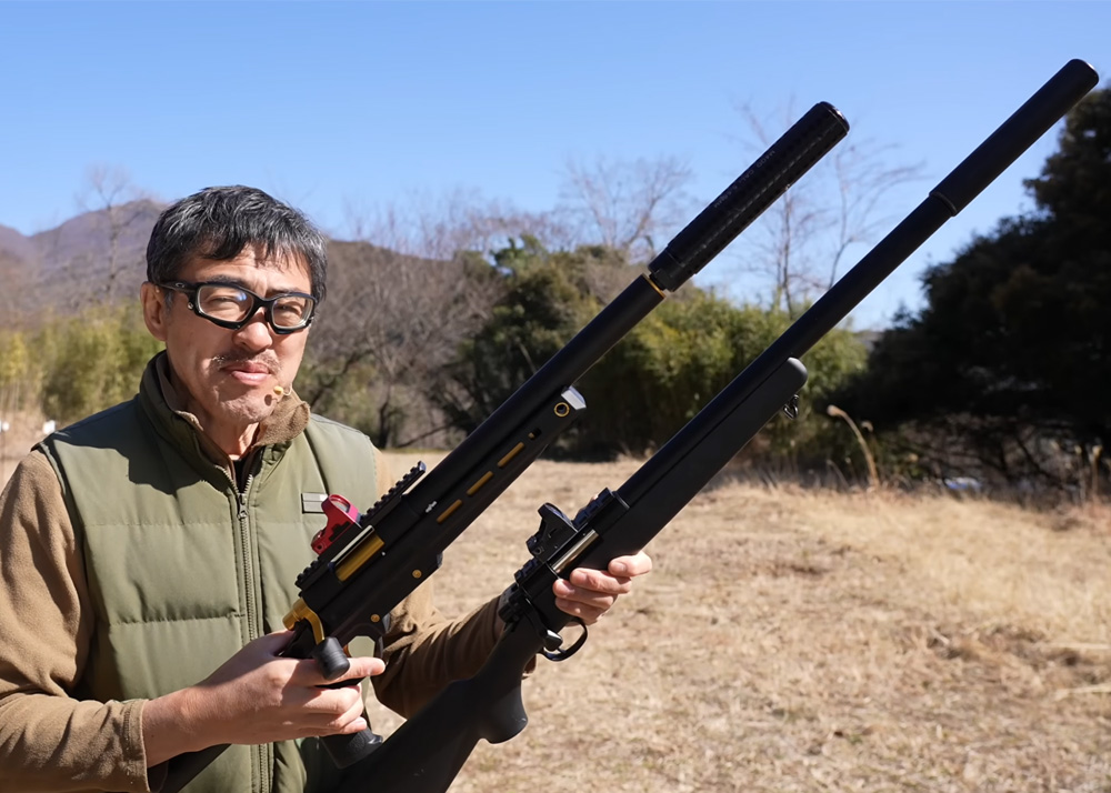 Mach Sakai Tokyo Marui VSR-ONE Gold vs Tokyo Marui VSR-10 G Spec