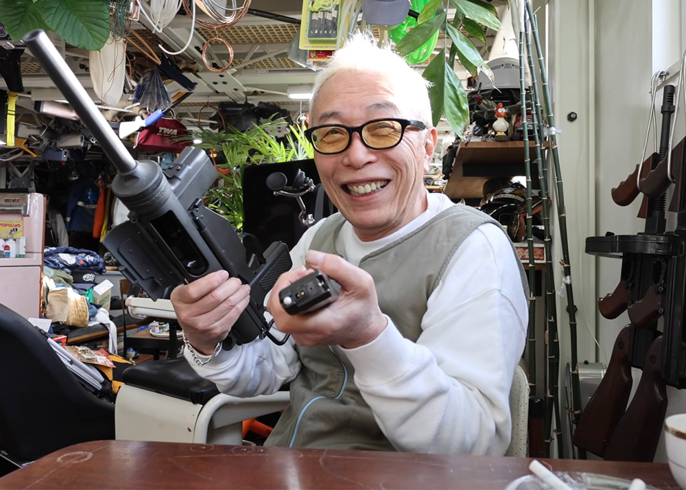 Mach Sakai: Tokoro-san & The Legendary Hudson M3 Grease Gun