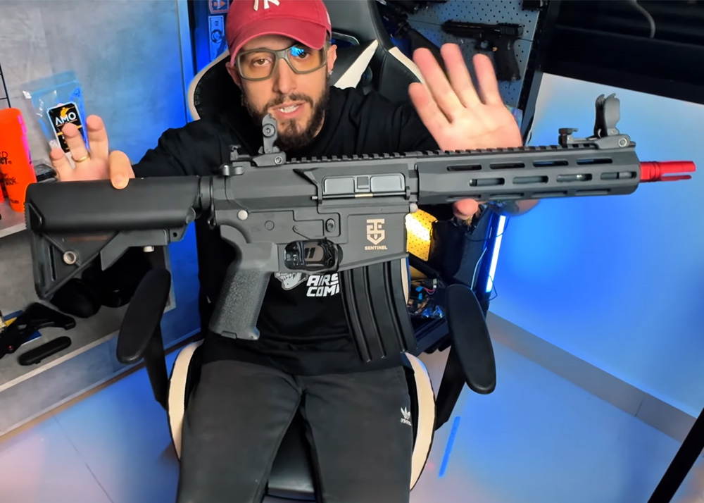 Manada Airsoft Rossi Sentinel 8 Initial Impressions