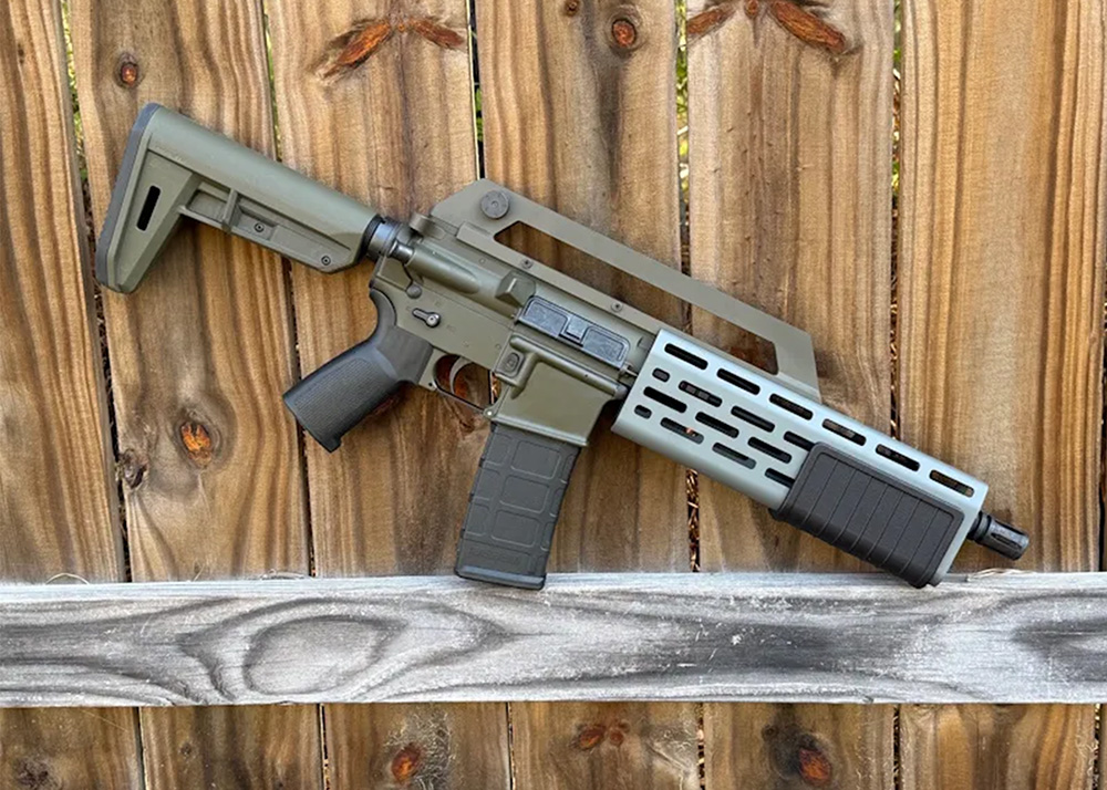 Manticore Arms Ripley Rail