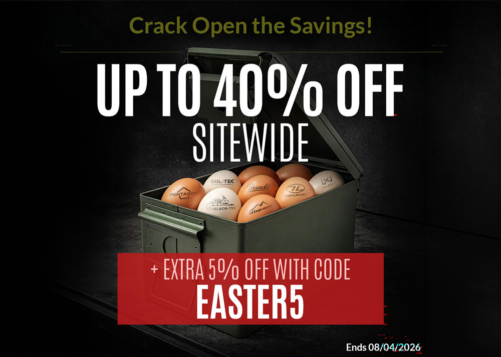 Military 1st Easter Sale 2026