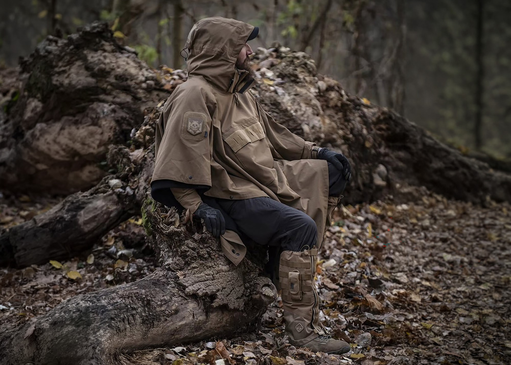 Military 1st: Hazard 4 Poncho Villa Technical Soft Shell