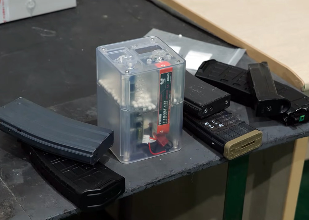 Molcom Tries The T238 Speedloader Pro