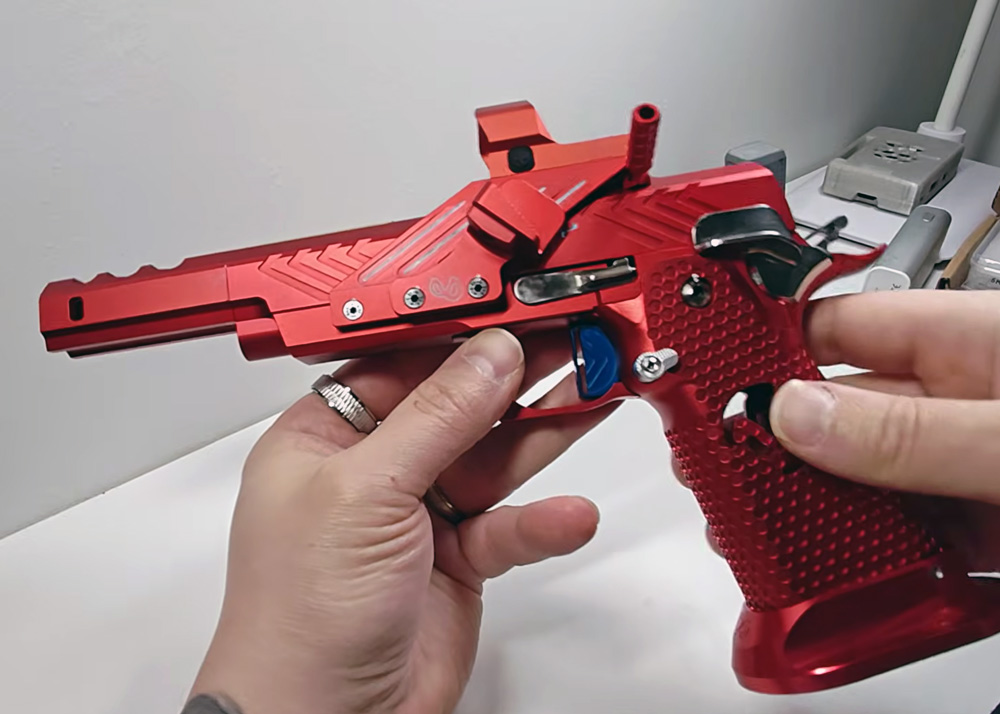 Only Hi-Capa 5KU Hi-Capa IMM Open Kit Build