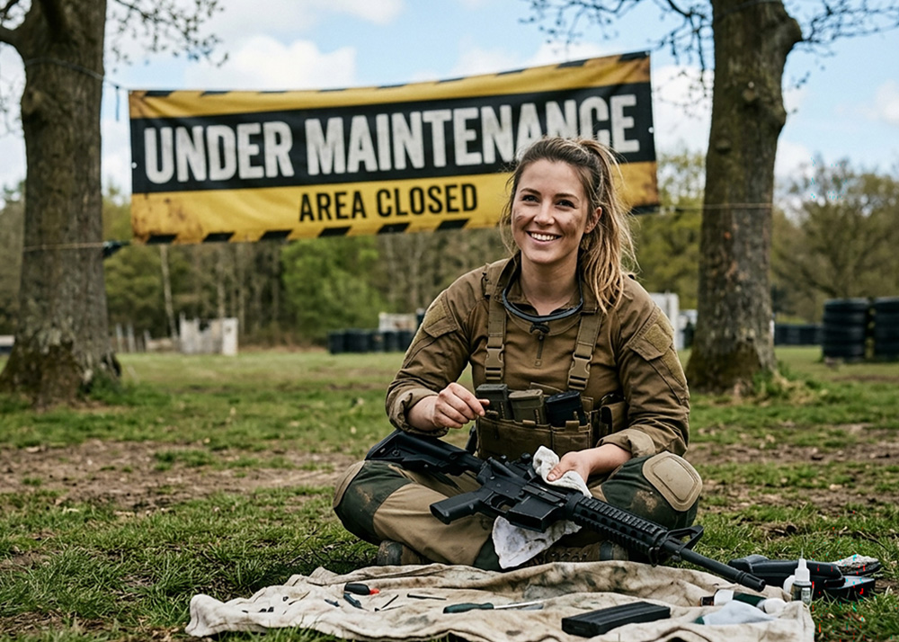 Popular Airsoft Website Maintenance Advisory April 2026
