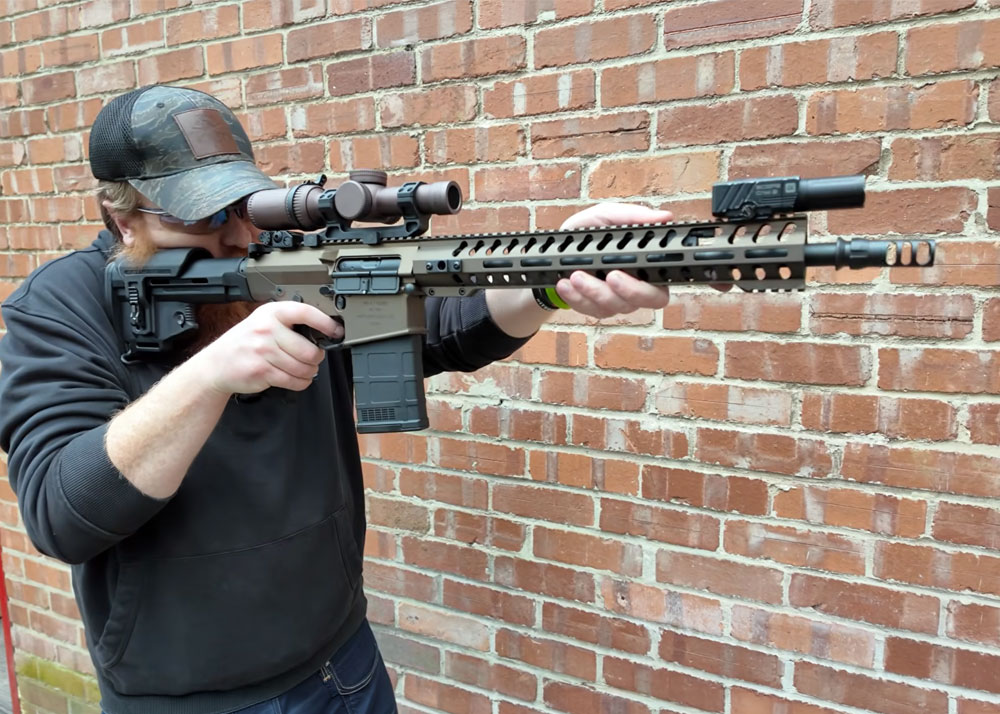 Patrol Base Ares AR-308L Deluxe