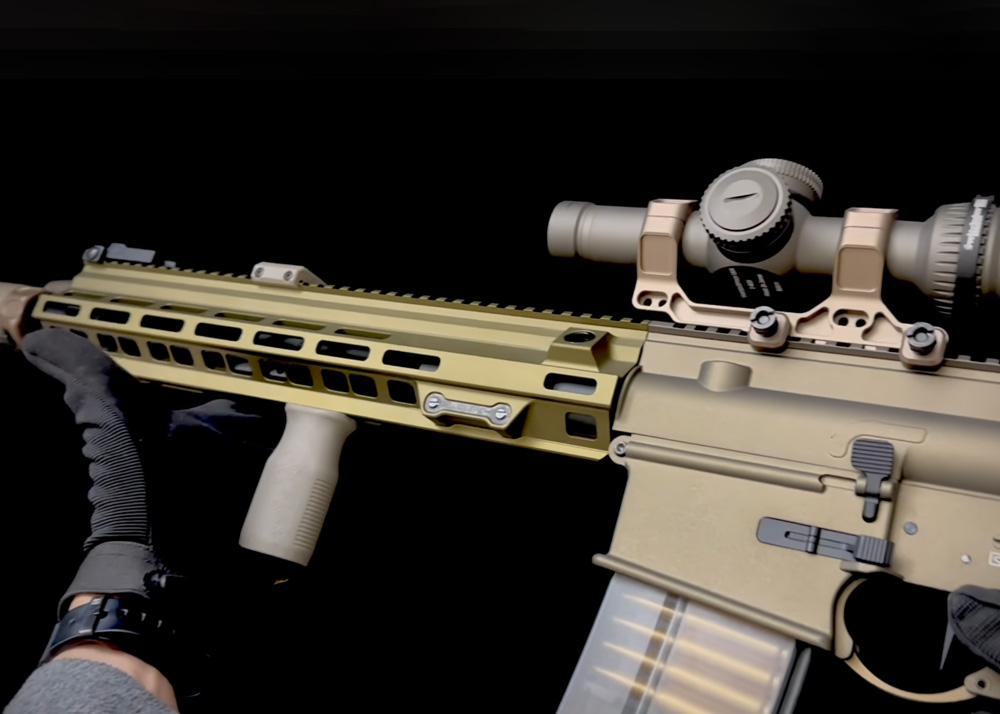 Prime Mech Airsoft HK M110A1 Airsoft Ultimate DMR Build