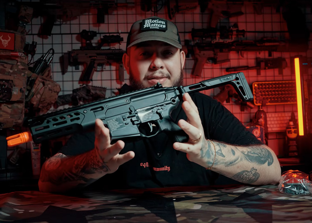 Ran-Airsoft Unboxes The MCX Rattler GBBR