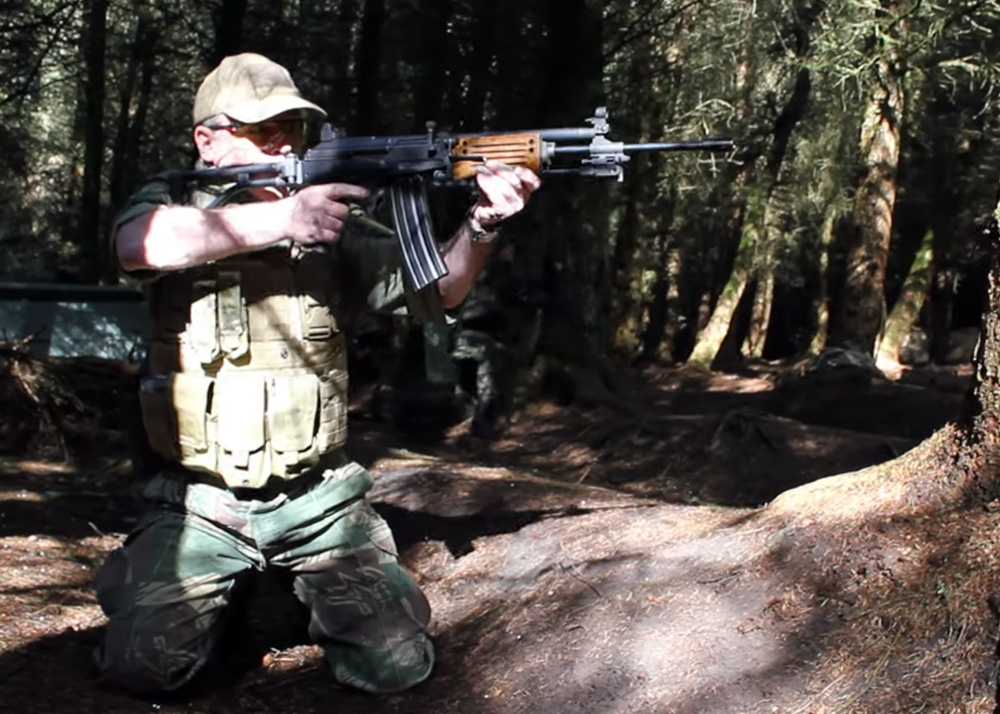 Scoutthedoggie ICS Galil AEG In Action