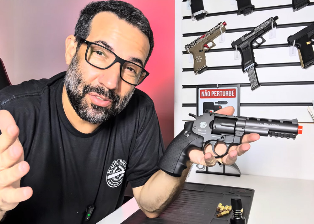 Se Liga no Nariga "The Rossi M701 Is A Beast"