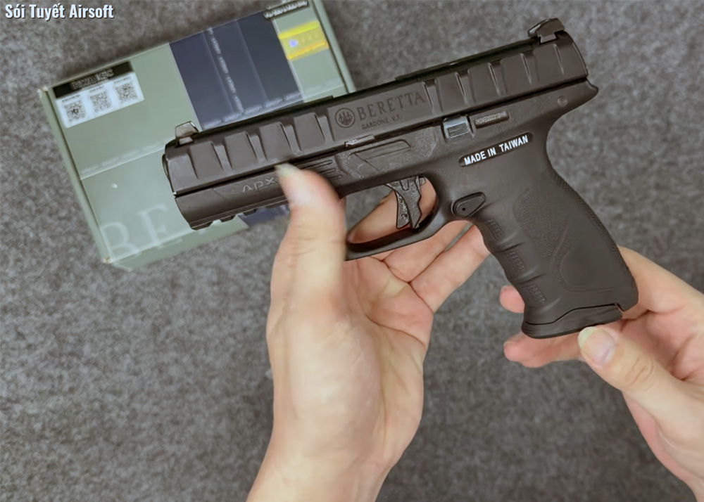 Sói Tuyết Airsoft Umarex/KWA Beretta APX RDO