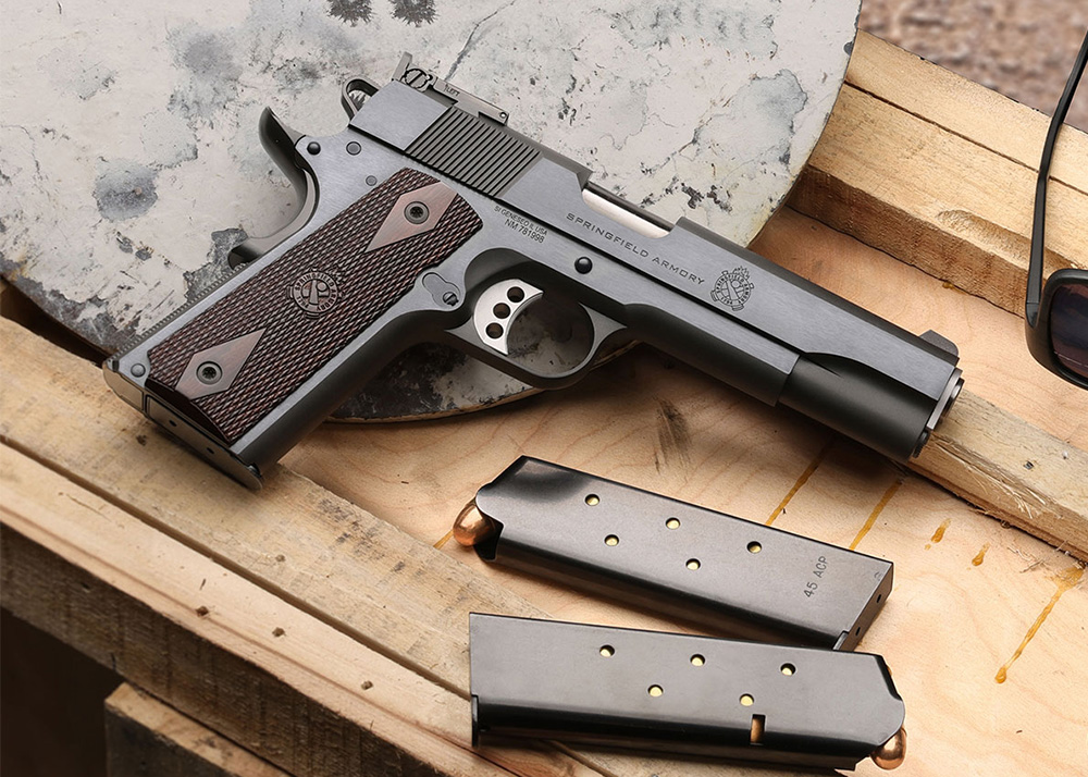 Springfield Armory 1911 Garrison Target