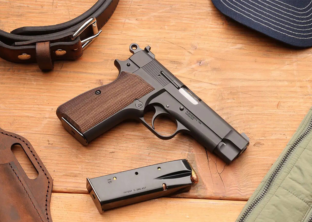 Springfield Armory SA-35 4-Inch 9mm