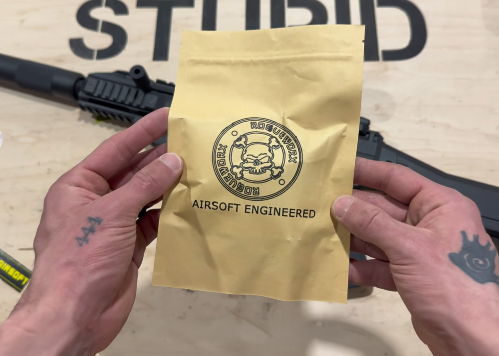 Stupid Airsoft's RogueWorx Zenith Kit Install & Opinion