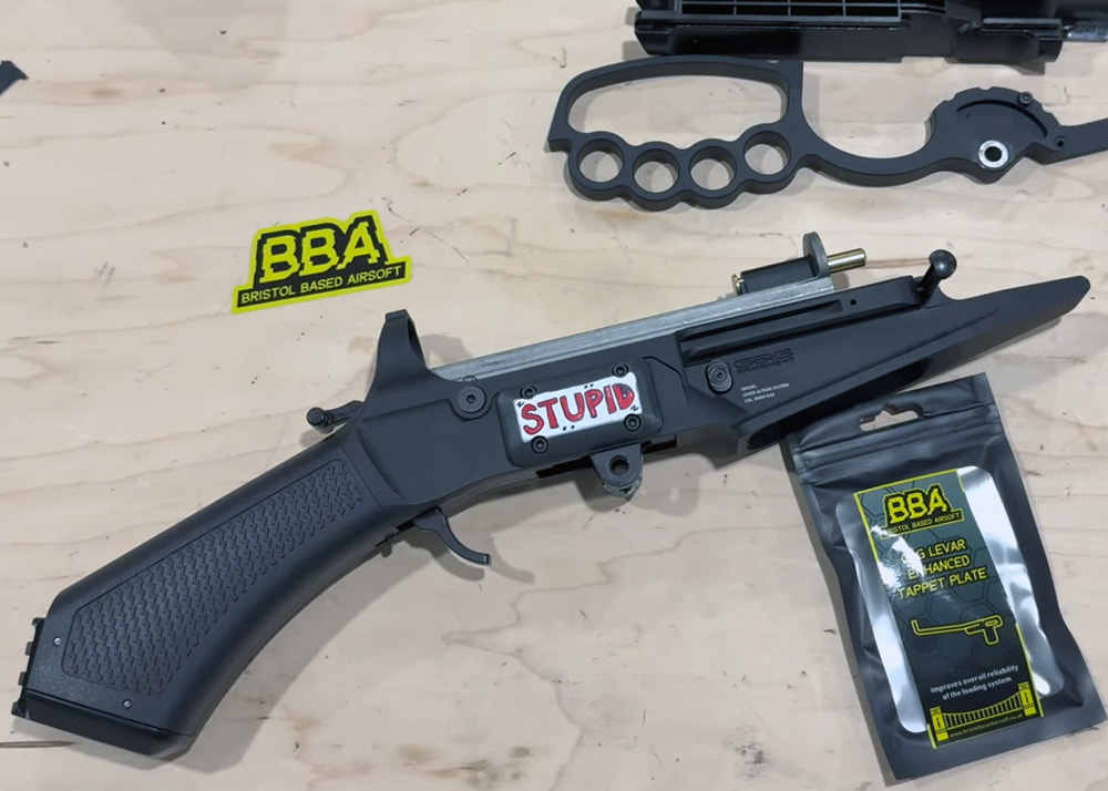 Stupid Airsoft "The One Upgrade Every G&G LevAR Needs"