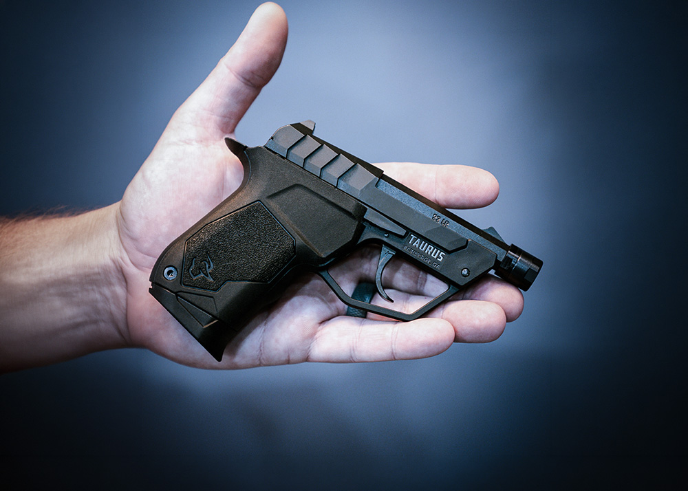 Taurus 22 TUC Threaded Barrel