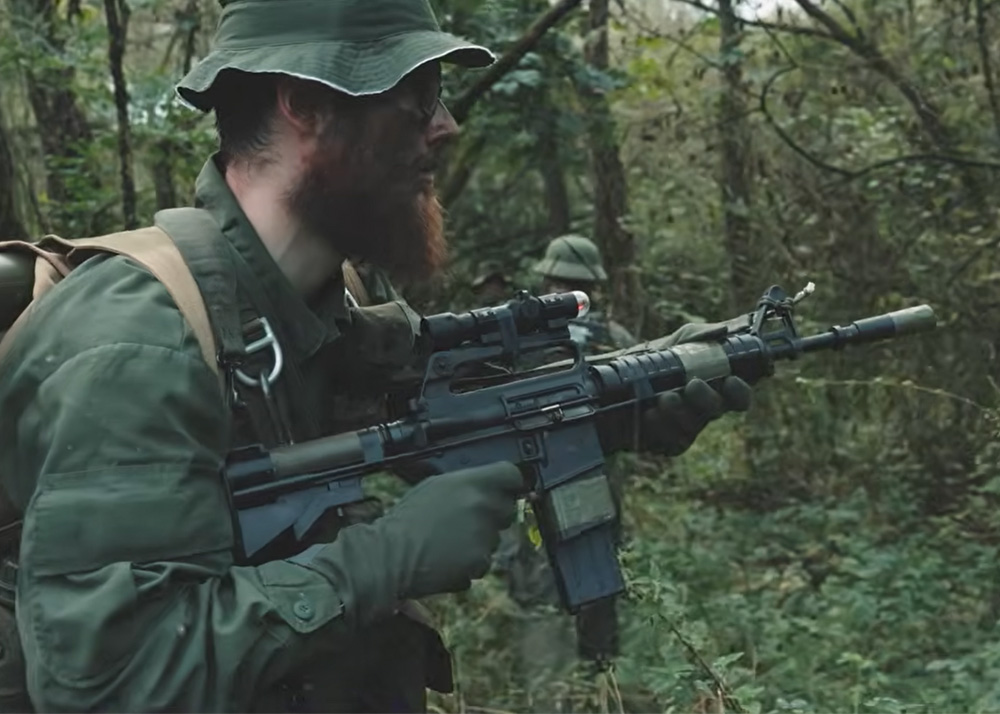 Taiwan Gun: EMG Colt Vietnam Legends Reborn