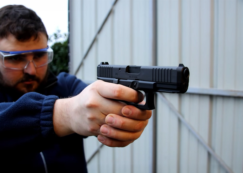 Timerzanov Airsoft: Tokyo Marui Glock 19 Gen 5 MOS GBB Pistol