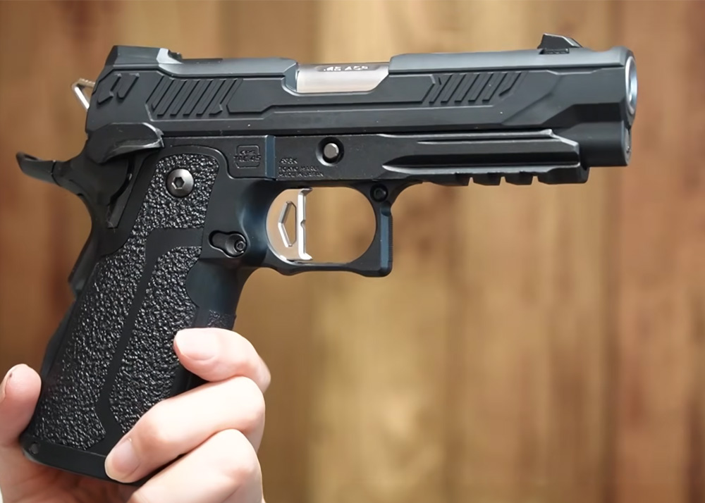 TK Hero With The Tokyo Marui Hi-Capa 4.3 DOR