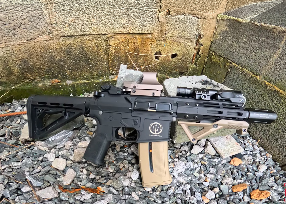 TM Updated Rossi PDW 5.5 AEG