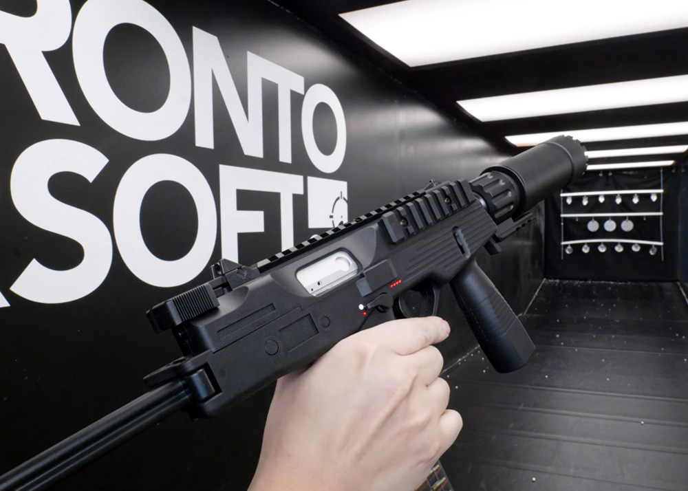Toronto Airsoft Maruyama/VFC MP9 DX With Suppressor