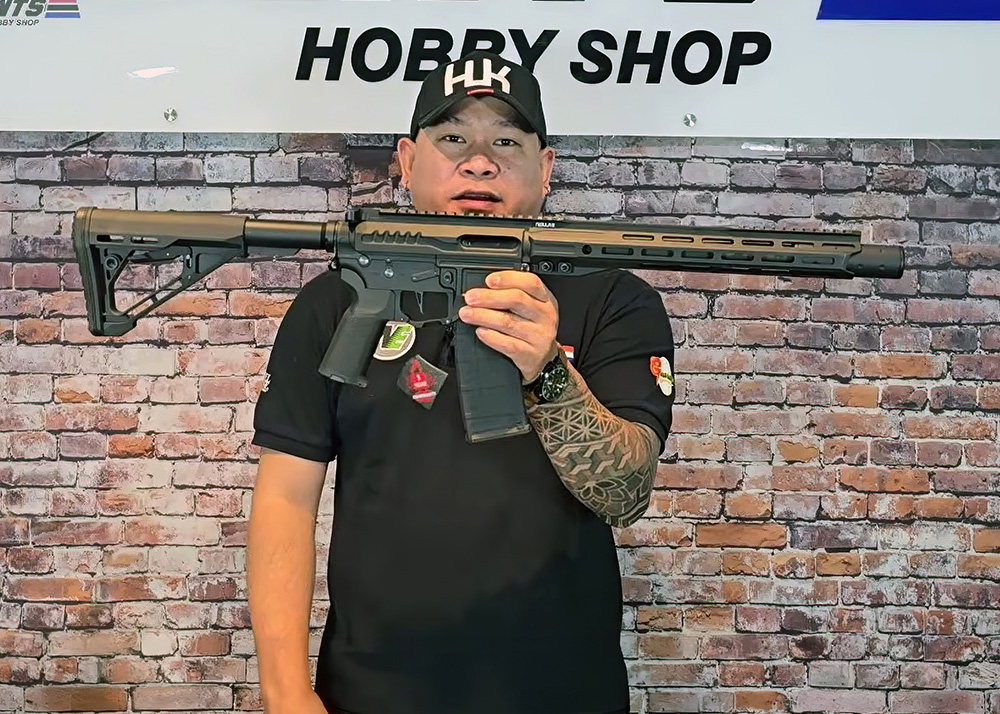 Vincent's Hobby Shop Zion Arms R15 DMR