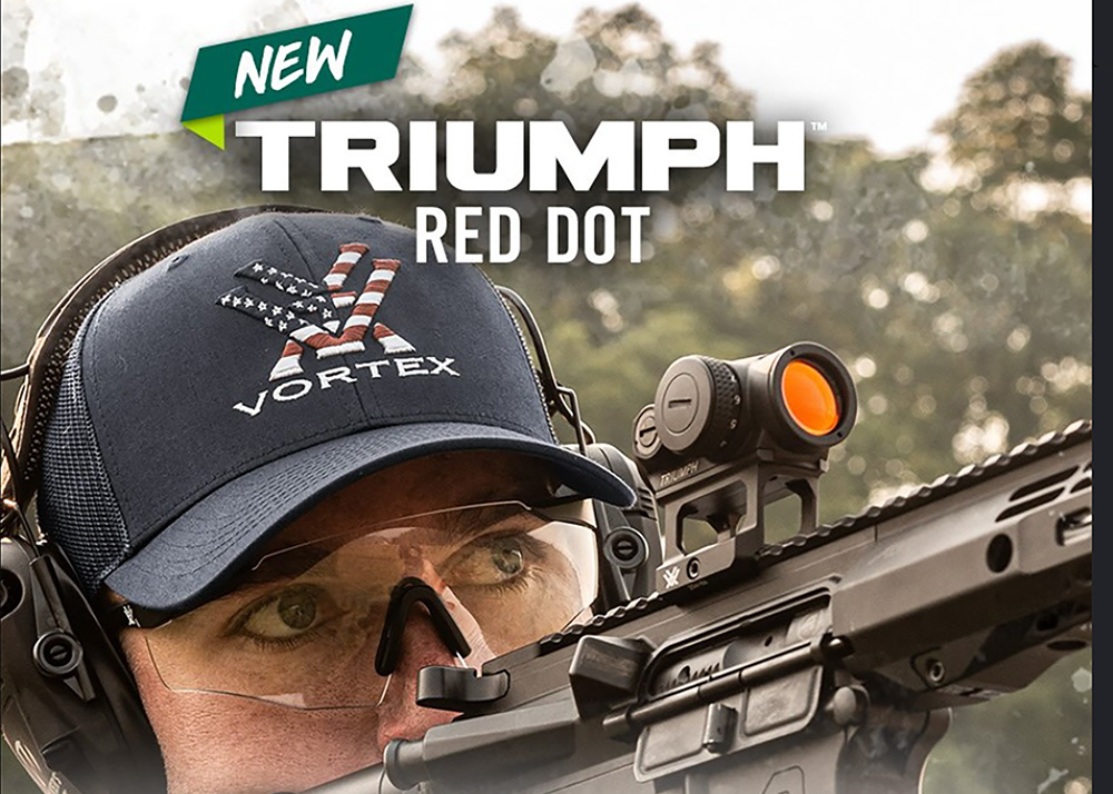 Vortex Triumph Red Dot Overview