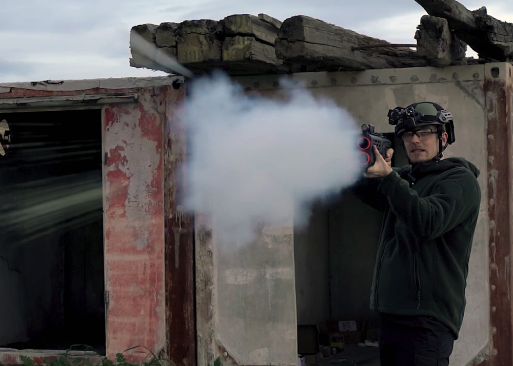 Wag Entertainment Tests Airsoft Grenades