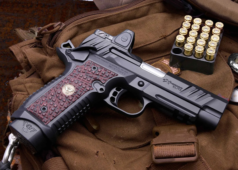 Wilson Combat eXperior Elite Commander