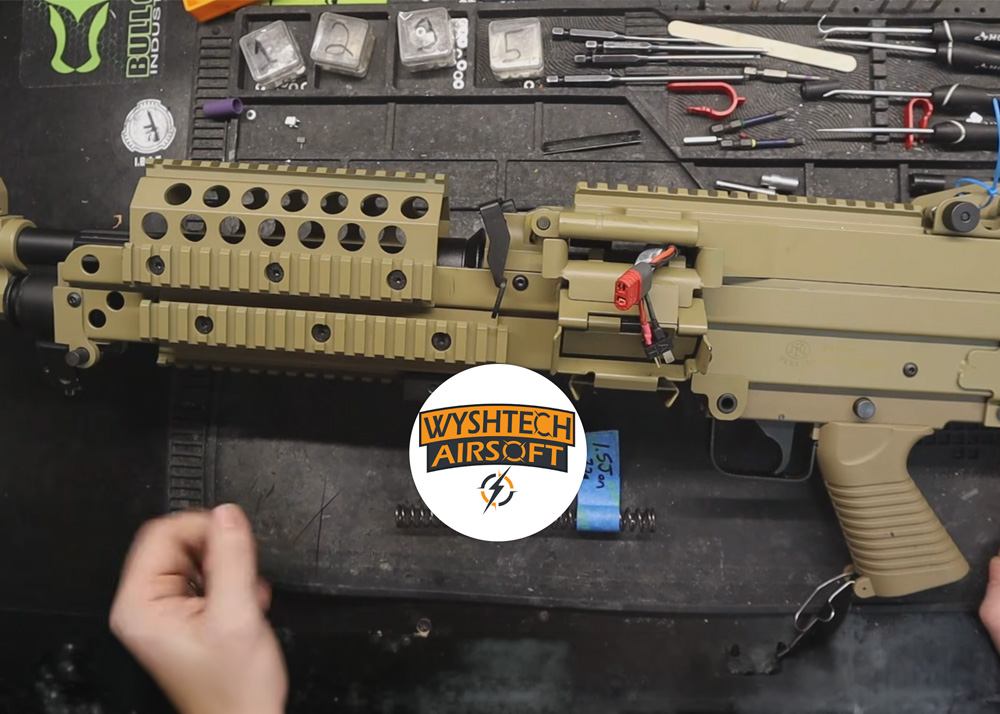 Wyshtech A&K MK46 M249 AEG Build Pro Tips