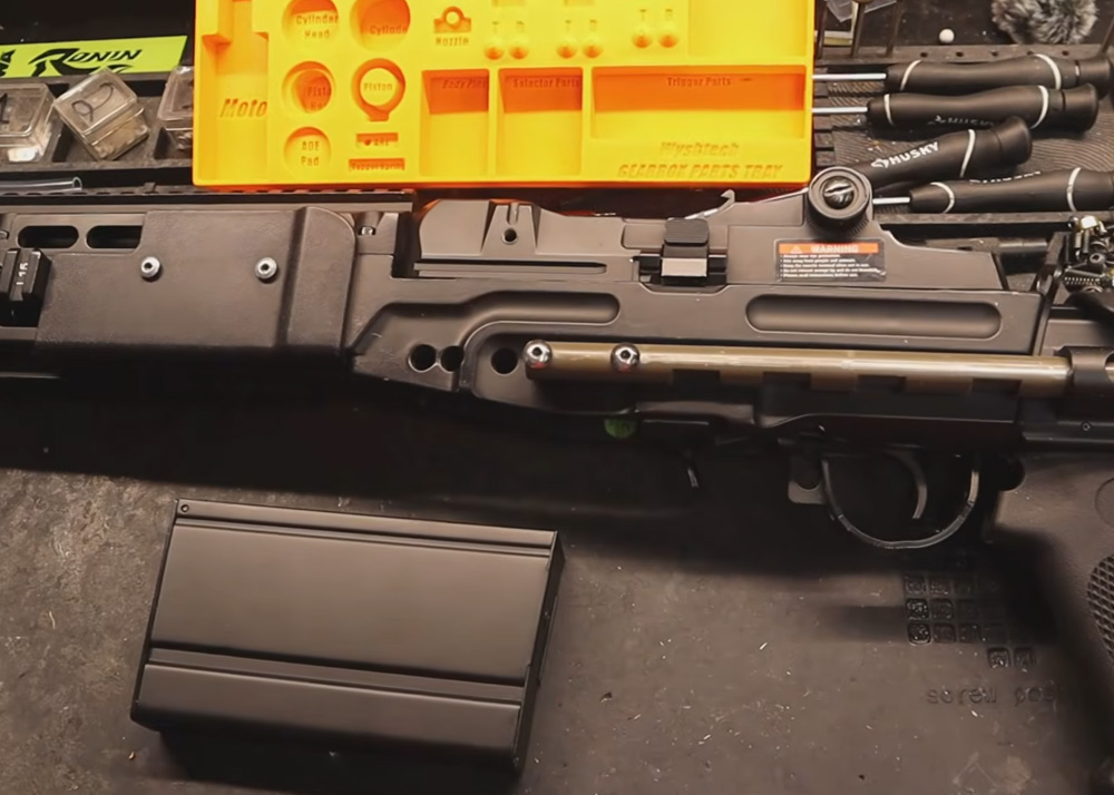 Wyshtech CYMA M14 EBR AEG Pro Tips & Upgrades