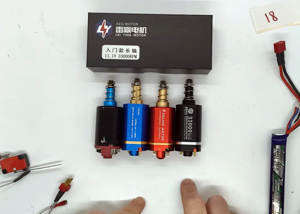 XT Airsoft Lei Ying Brushless AEG Motor