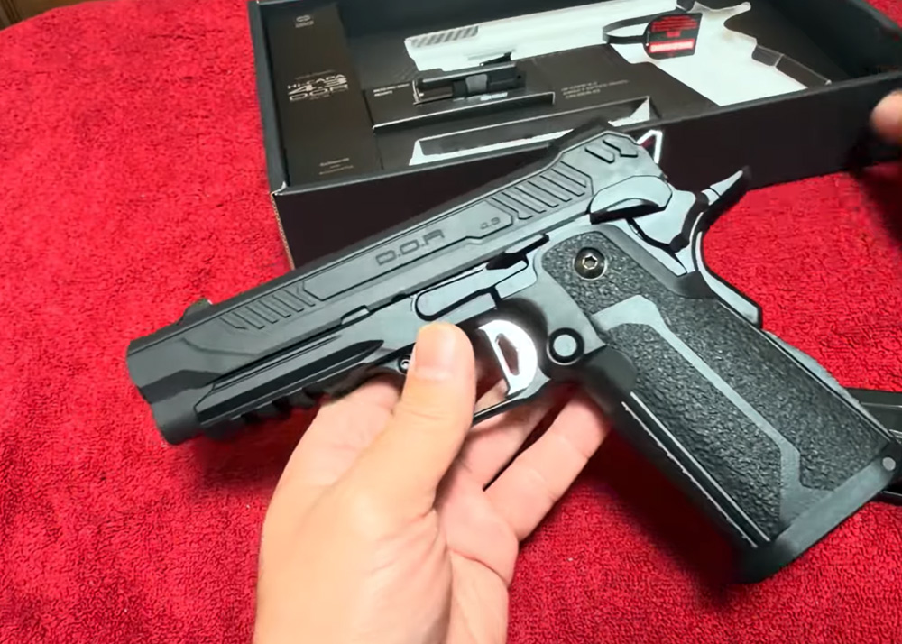 Yousan's Enjoyment: Tokyo Marui Hi-Capa D.O.R. 4.3 GBB