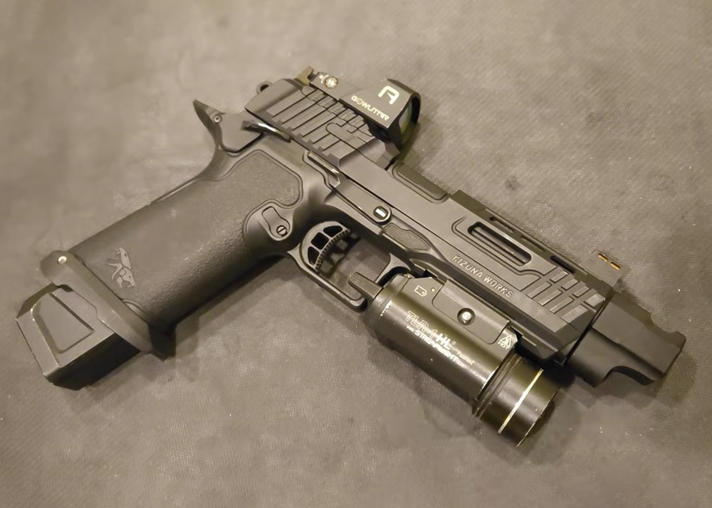 Airsofter Zhang Liyan Kizuna Works BSK-43 Gas Blowback Pistol Review