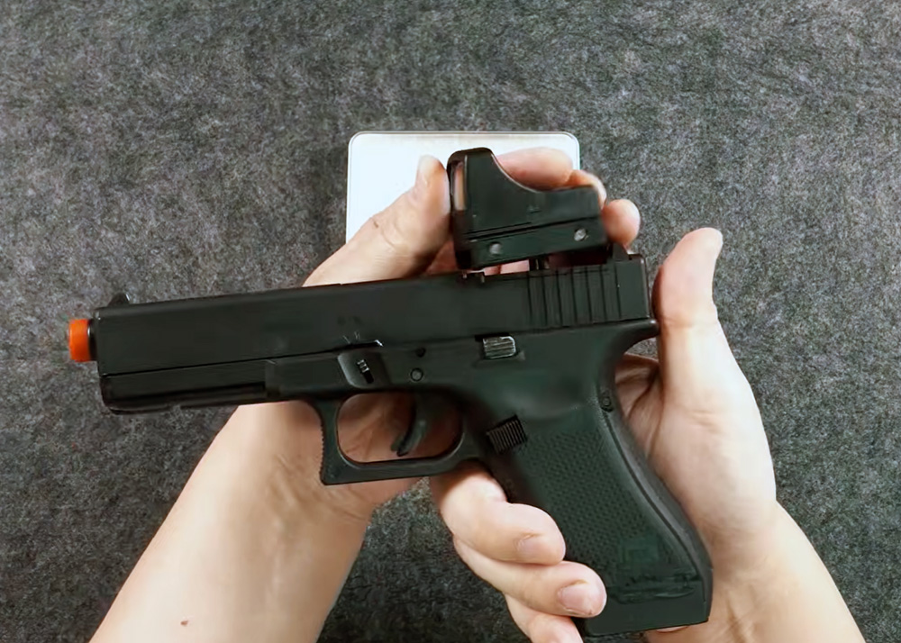 Ahjae TV Tokyo Marui Micro Pro Sight Review